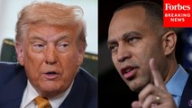 Hakeem Jeffries, Texas Dems Accuse Trump Of Trying To 'Rig' Congressional Maps In Texas