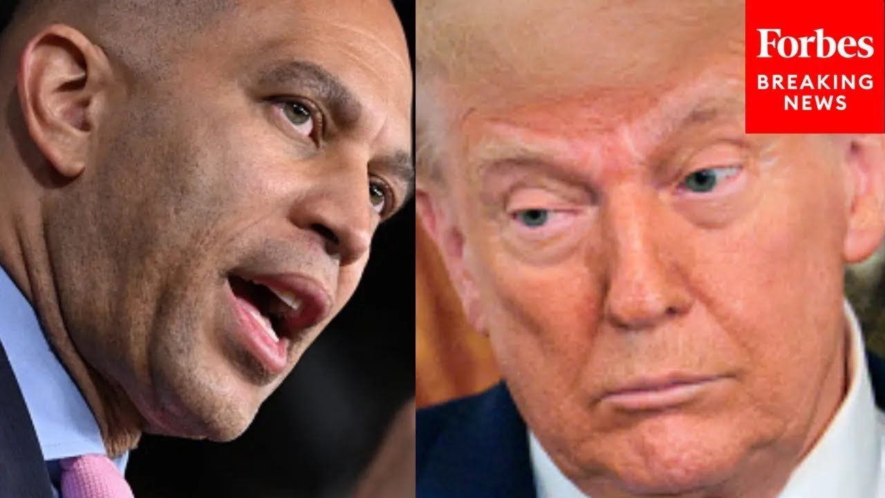 Hakeem Jeffries Shreds Trump's Texas Redistricting Plan: It Will Triple 'The Extreme Racial Gerrymandering'