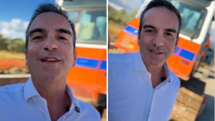 Il video di Occhiuto sui suoi canali social: «Ho deciso di dimettermi ma mi ricandido: calabresi, siate voi a scrivere il futuro della regione»