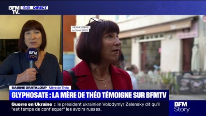 Procès Monsanto: "Plus que jamais, le combat continue", affirme la mère de Théo
