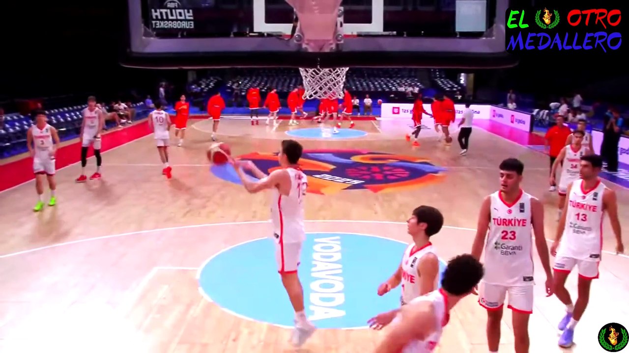 05 España - Turquía Cuartos Eurobasket sub 18 Belgrado 2025