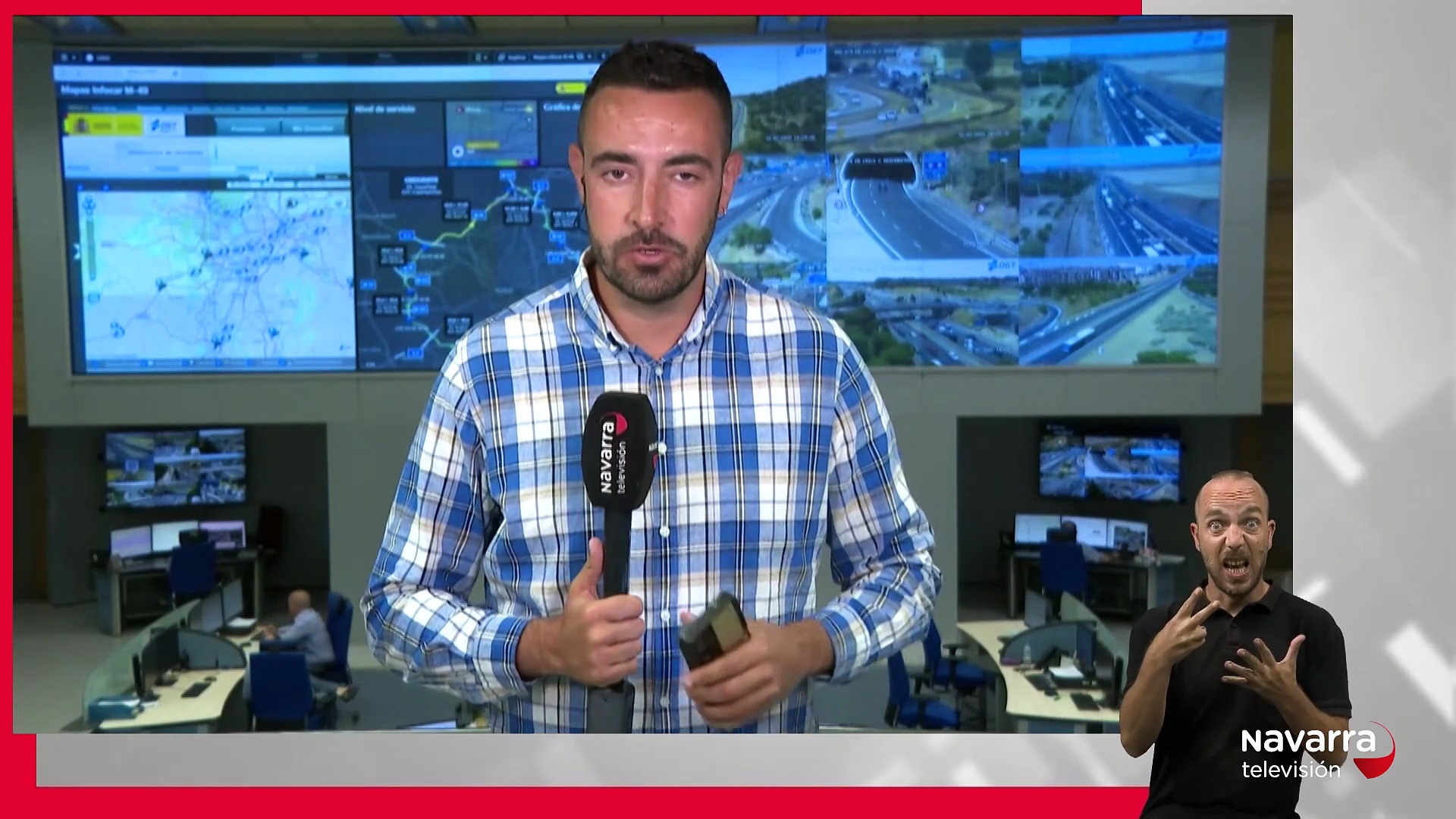 Noticias de Navarra 14:30h Lenguaje de signos