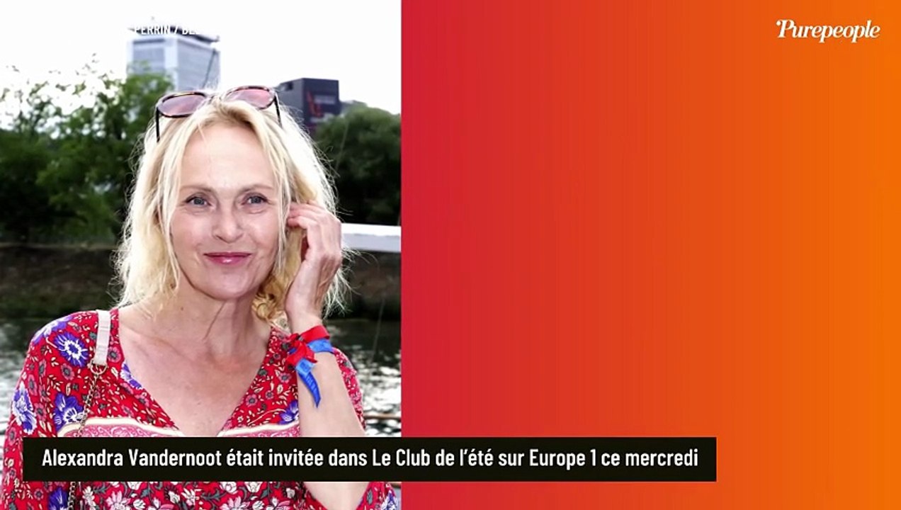 "On n'est pas devenues très amies" : Alexandra Vandernoot (Ici tout commence) sans filtre sur sa relation avec une ancienne partenaire à l'écran