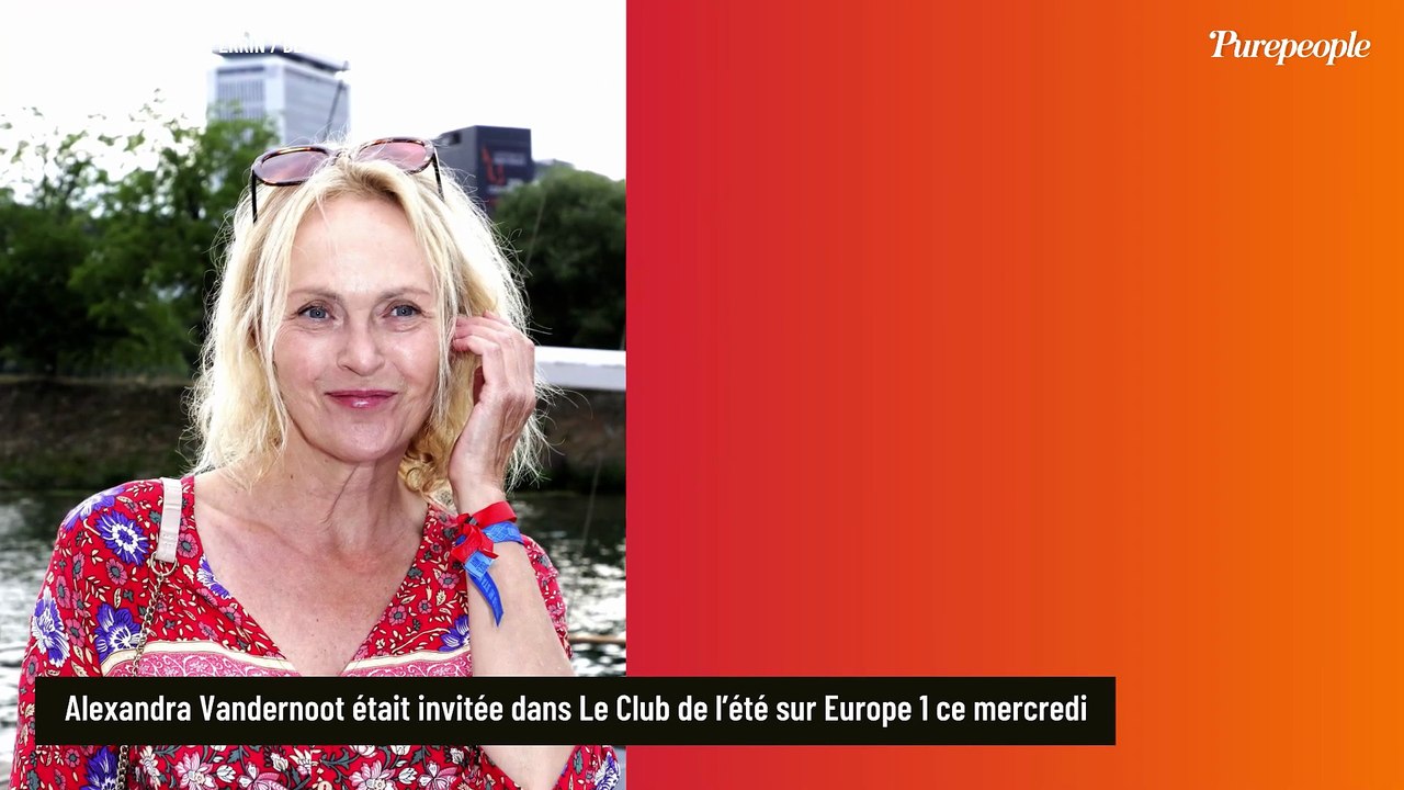 "On n'est pas devenues très amies" : Alexandra Vandernoot (Ici tout commence) sans filtre sur sa relation avec une ancienne partenaire à l'écran