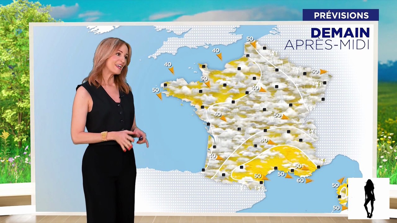 Stéphanie Duval – 31 juillet 2025 – Météo M6 : Instabilité au nord, soleil et vent au sud
