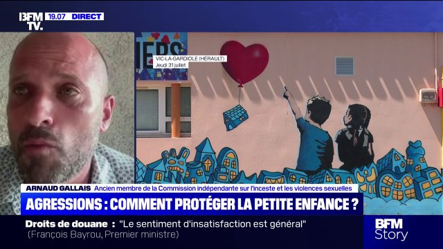 Agressions dans une école maternelle: On n'est pas capables de protéger les enfants , déplore Arnaud Gallais