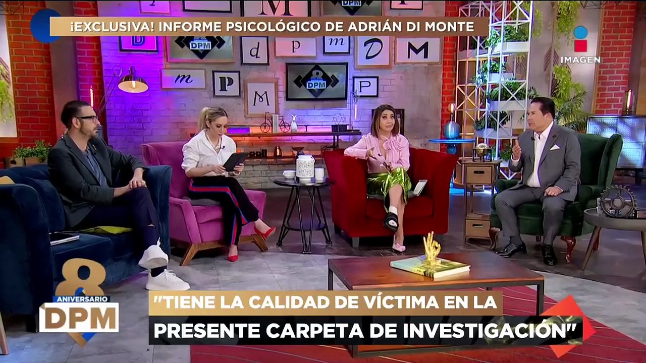 Filtran informe pericial psicológico de Adrián Di Monte, participante de La Casa de los Famosos México