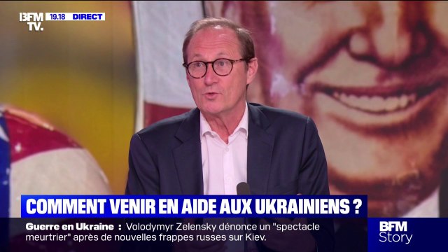 Guerre en Ukraine: pour Bruno Fuchs, président de la Commission des affaires étrangères, Donald Trump doit mettre en place ses menaces contre le Kremlin