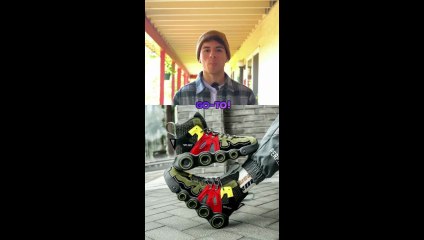 Review about this Men's High-Top streetwear Shoes for all seasons.