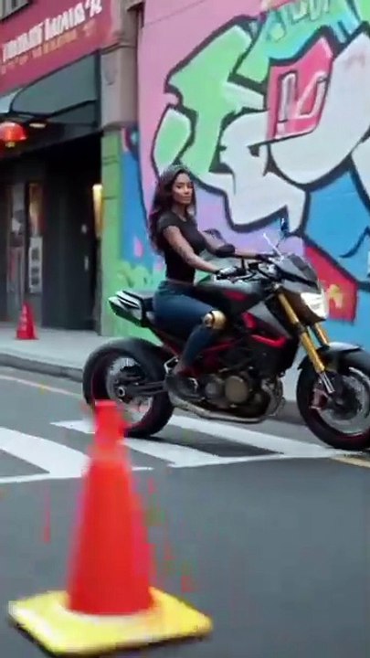 “AI-Powered City —  #Humanoids #Humans#AIshorts#NeonCity