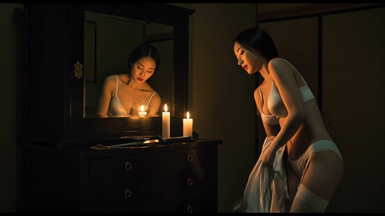 Hagane no Hime | The Blade Beneath the Silk | Sakura Realm Fantasy | AI Cinematic Video