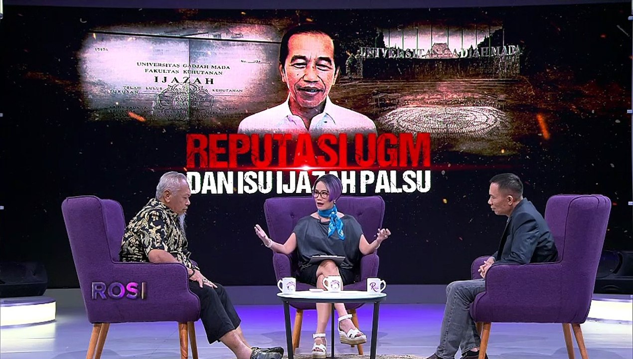Eks Guru Besar UGM Khawatir Isu Ijazah Palsu Jokowi Dimanfaatkan sebagai Panggung Politik | ROSI