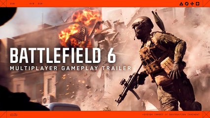 Tráiler gameplay del multijugador de Battlefield 6