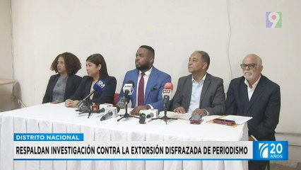 Colegio de periodista respaldan investigación contra extorción a periodistas | Primera Emisión SIN