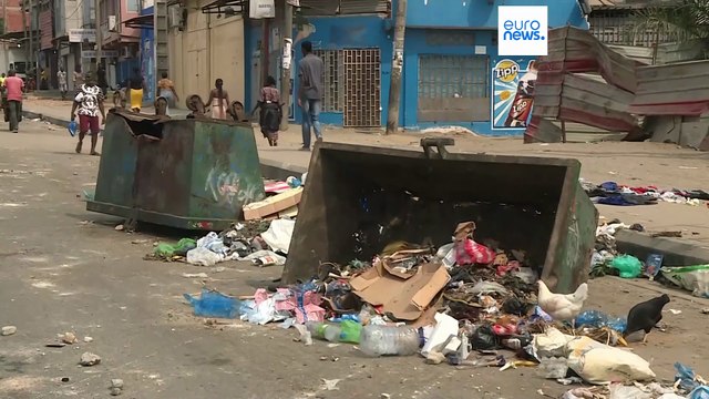 Беспорядки в Анголе идут на спад, их участники предстают перед судом