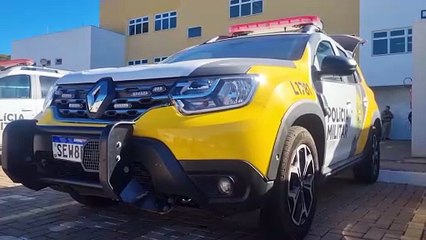 Homem é detido após agredir familiares e tentar atropelar pai com trator no Pioneiros Catarinenses