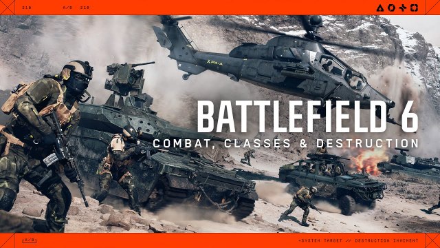 Battlefield 6 - Official Combat, Classes & Destruction System (Series X|S, PS5, Epic Games, Steam)