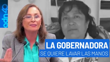 La maestra Irma no murió, fue asesinada, aunque la gobernadora se lave las manos