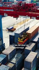 Trump posterga aranceles a México por 90 días