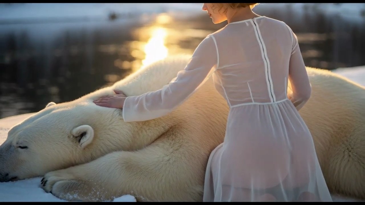 She Cooks Beneath the Ice Crown | Eternal Winter Fantasy | AI Cinematic Video