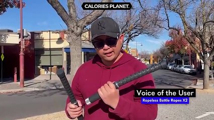 X2 - World's First Adjustable & Transformable Battle Ropes