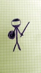 Ninja disegno 38