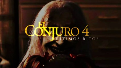 EL CONJURO 4 | ESPAÑOL LATINO HD