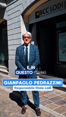Pedrazzini: "BCC Lodi vicina alla Croce Rossa"