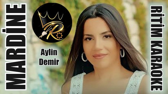 Mardine - Aylin Demir ✩ Ritim Karaoke (Mardin Uşşak 2/4 Halay Rıza Karahan)
