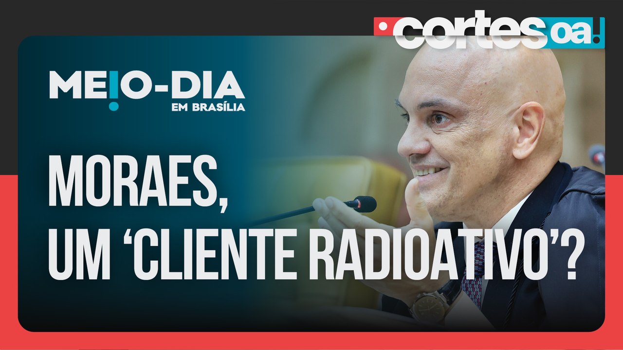 Moraes pode ficar sem Netflix ou cartões de crédito?