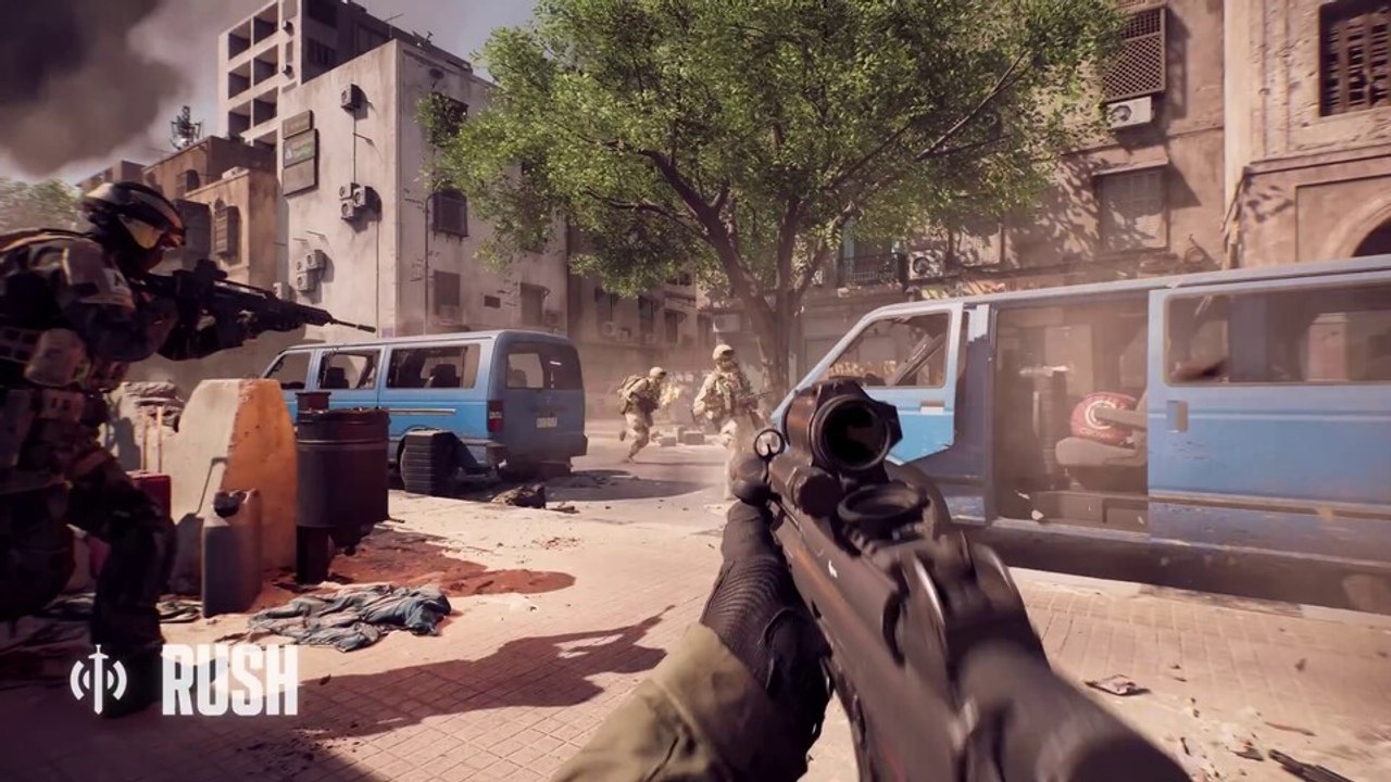 Rush, Conquest, Breakthrough - Battlefield 6 geht bei Maps und Modi voll aufs Ganze