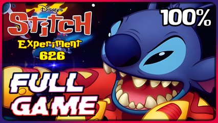 Disney's Stitch: Experiment 626 FULL GAME 100% Walkthrough (PS2) 4K