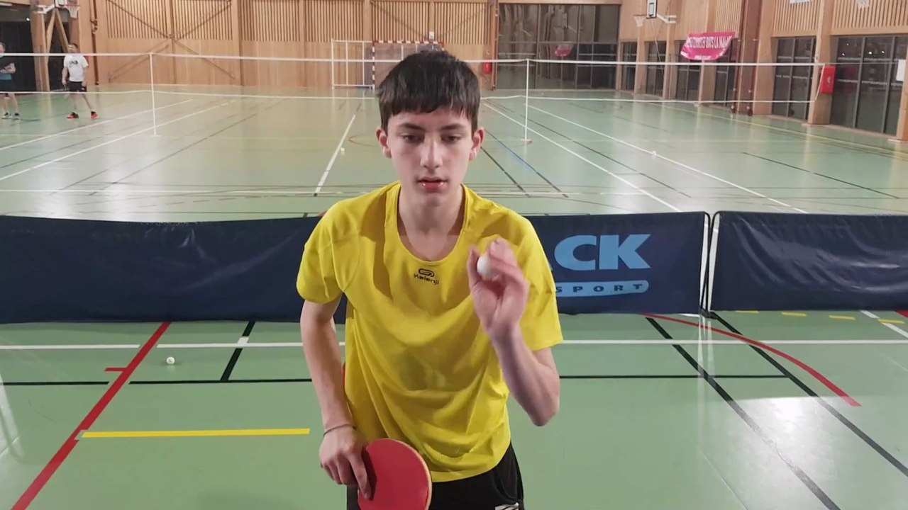 Entraînement de Tennis de Table à Nogent le 14/03/25 - Les pongistes de l'ASNTT