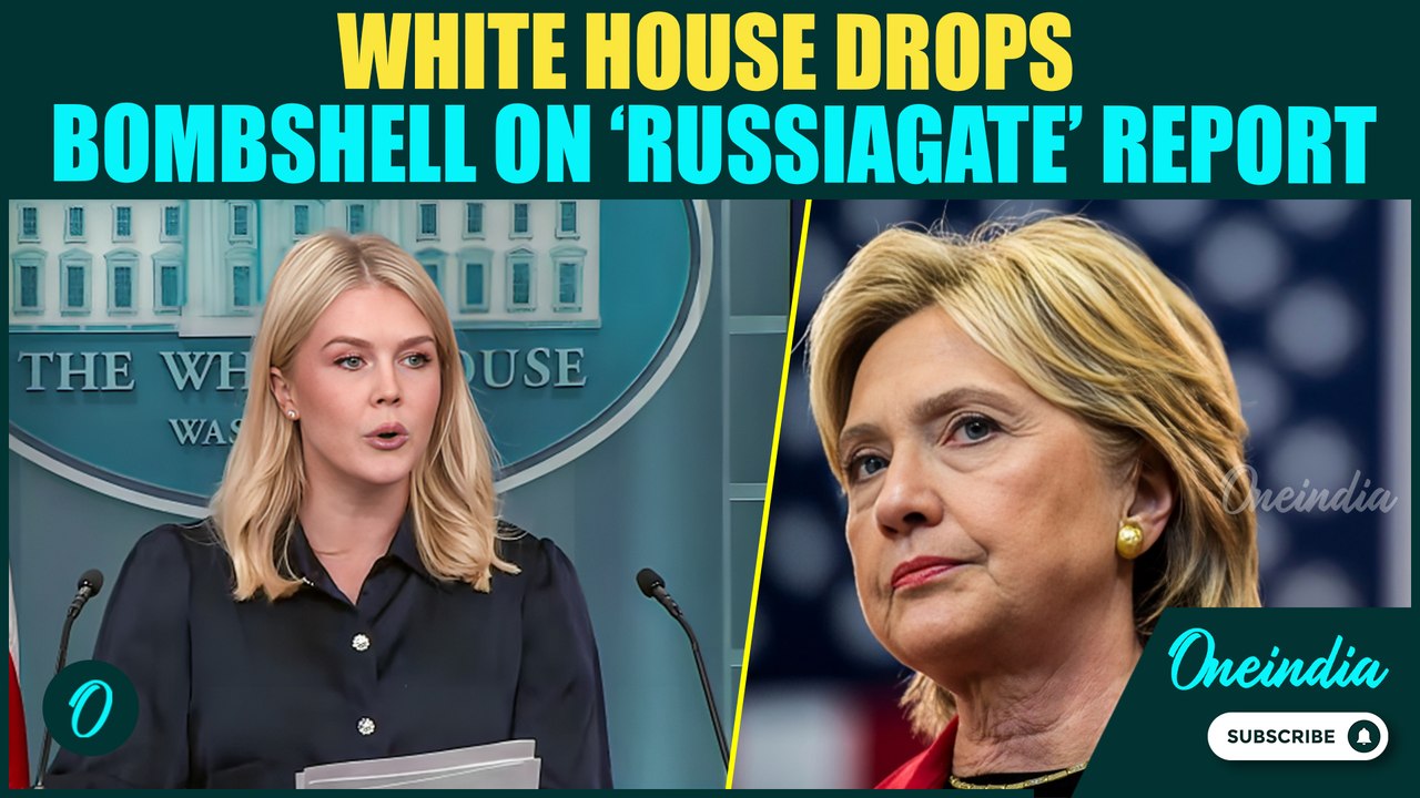 Karoline Leavitt BLASTS Hillary Clinton for the RUSSIAGATE SCANDAL Against Donald Trump DESCRIPTION: