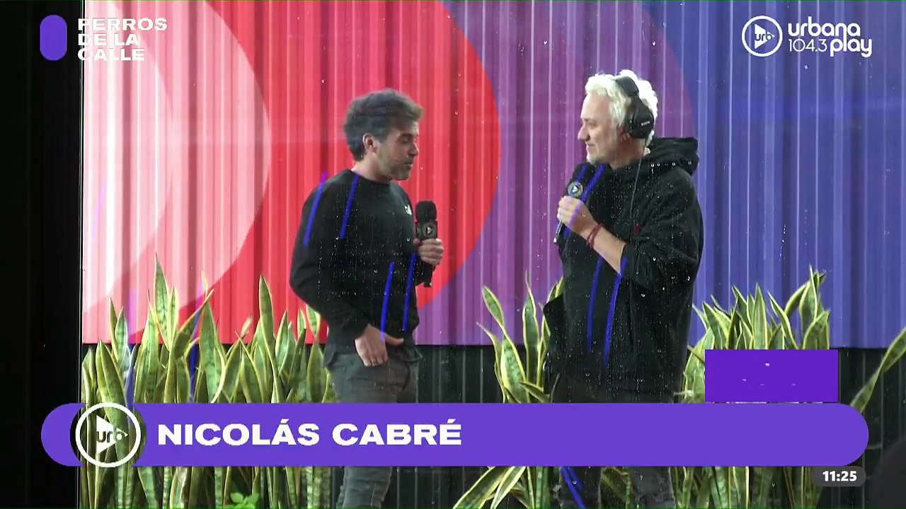 Nicolás Cabré habló por primera vez del conflicto con la China Suárez por Rufina