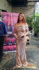 khushi mukherjee poses for the cams ahead of an event in the suburbs