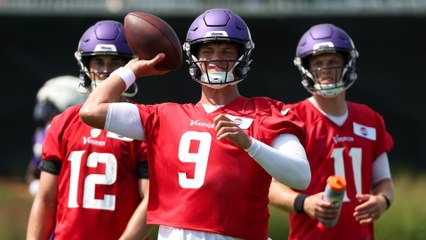 Vikings Bet Big on McCarthy with High 2025 Season Prop Totals