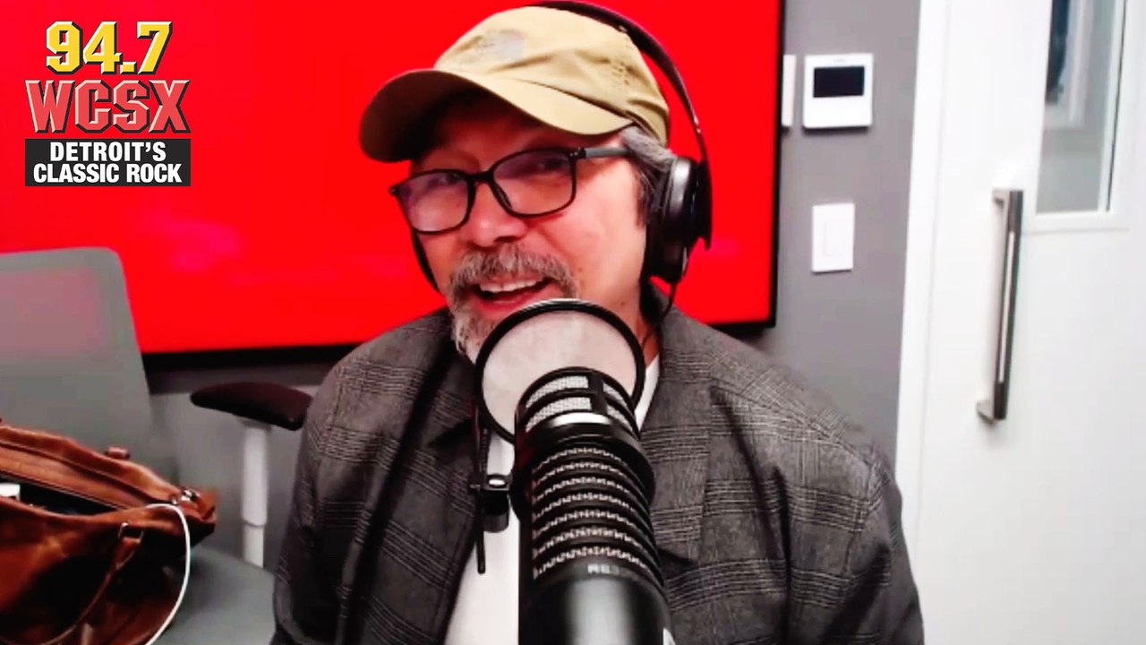 Lou Diamond Phillips Talks "Et Tu" with Big Jim | 94.7 WCSX