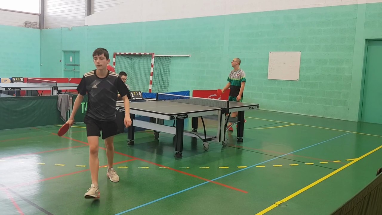 Championnats de Tennis de Table à Chalindrey le 05/04/25 - Phase 2 - Nogent 2 vs Chalindrey CS 4