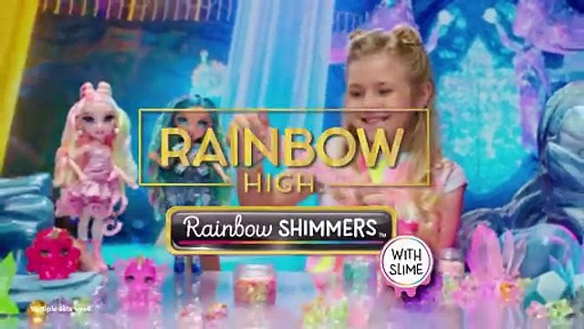 Rainbow High: New Rainbow Shimmers Dolls Commercial!