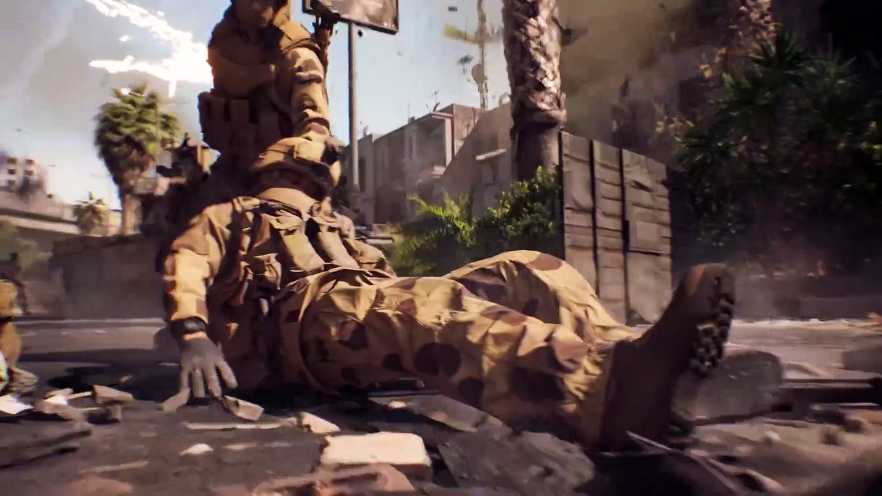 Battlefield 6 zeigt sein Gameplay im actionreichen Trailer