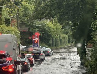Severe Flash Flooding Hits Haslemere After Torrential Rain 🌧️