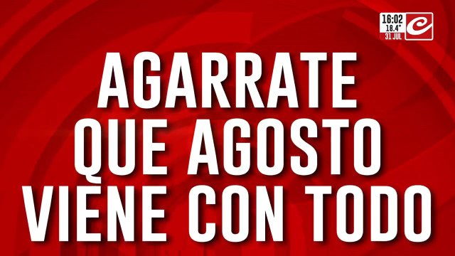Agarrate que agosto viene con todo: suben y suben los precios