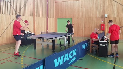 Championnats de Tennis de Table à Nogent le 03/05/25 - Phase 2 - Nogent 2 vs Saint-Dizier CSB 3