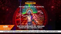 Estas vacaciones de verano disfruta de Malinche, El Musical