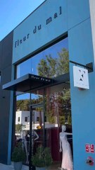 The perfect afternoon in LA with @Fleur du Mal 💋 such a stunning store #shoping #fyp