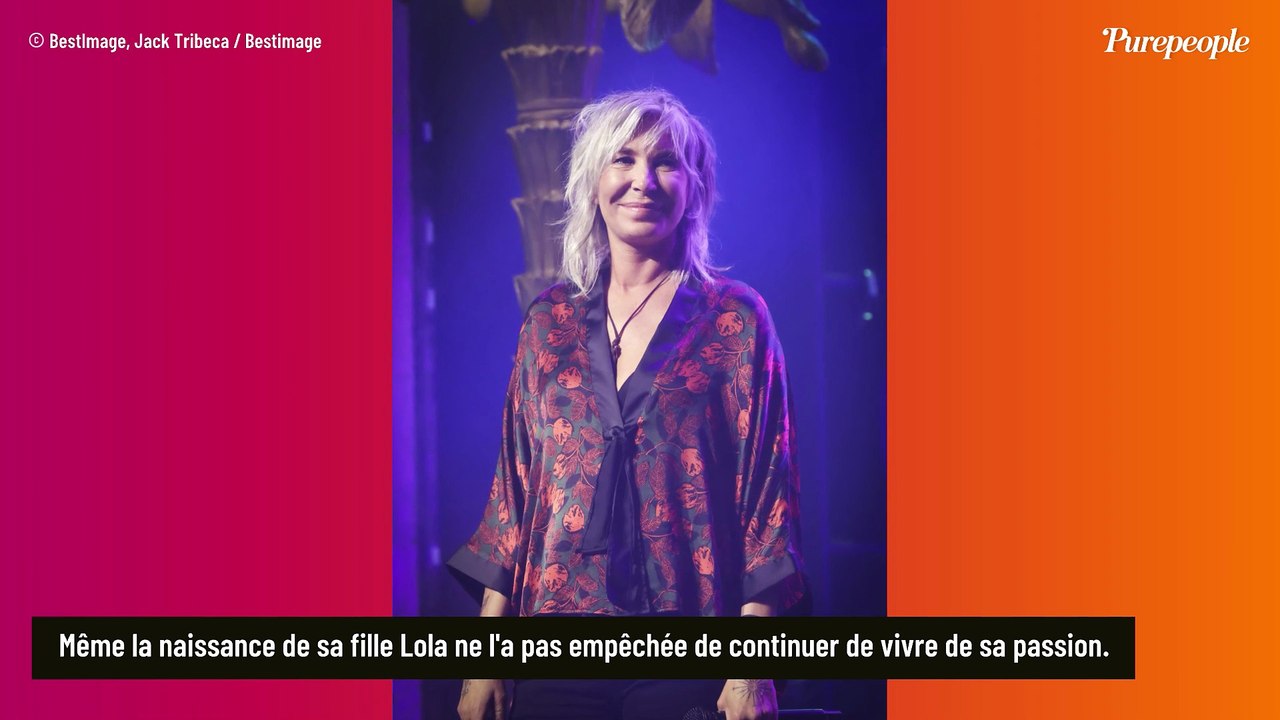 "J’ai fini à 8 de tension" : Zazie a traversé une période pas de tout repos après la naissance de sa fille Lola