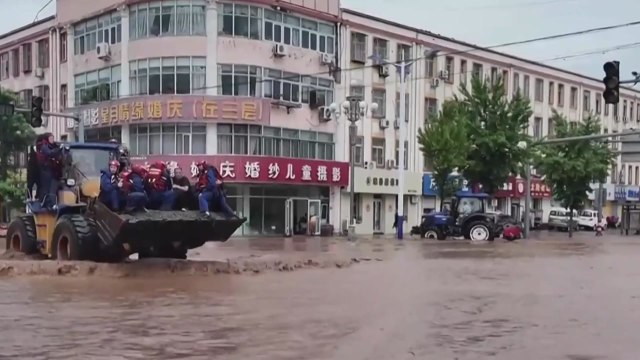 베이징 외곽 일주일 폭우로 44명 사망·9명 실종 / YTN