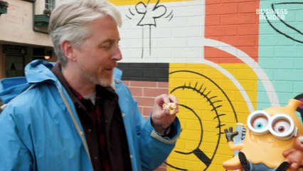 Finding the best snack at Universal Studios Hollywood