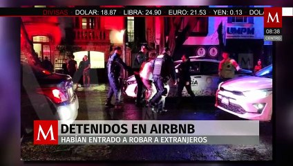 Detienen a presunto asaltante de extranjeros en alojamiento de la colonia Condesa